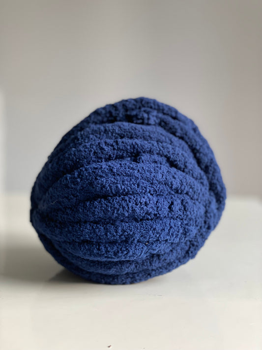 Navy Blue Chunky Yarn