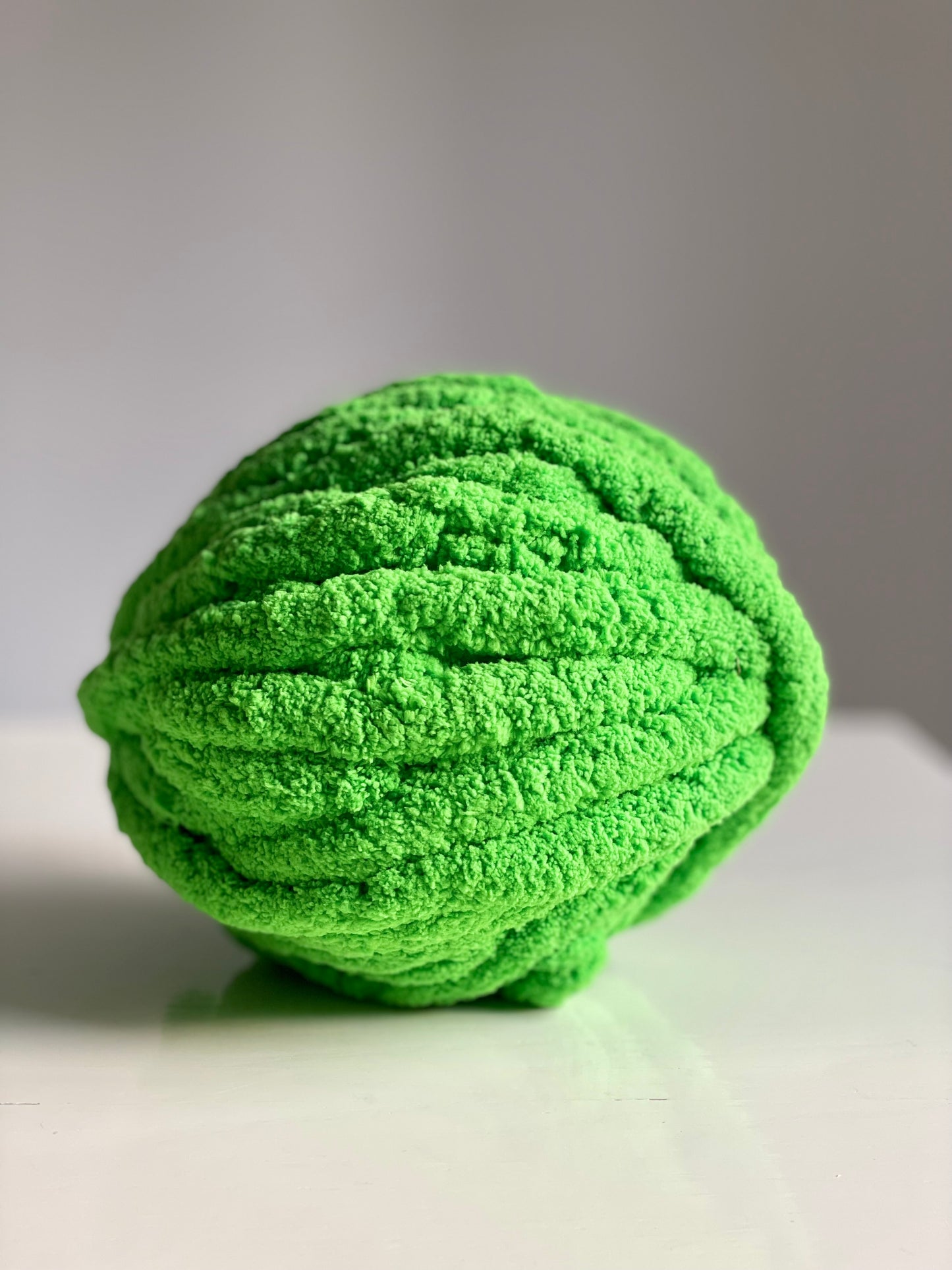 Lime Green Chunky Yarn