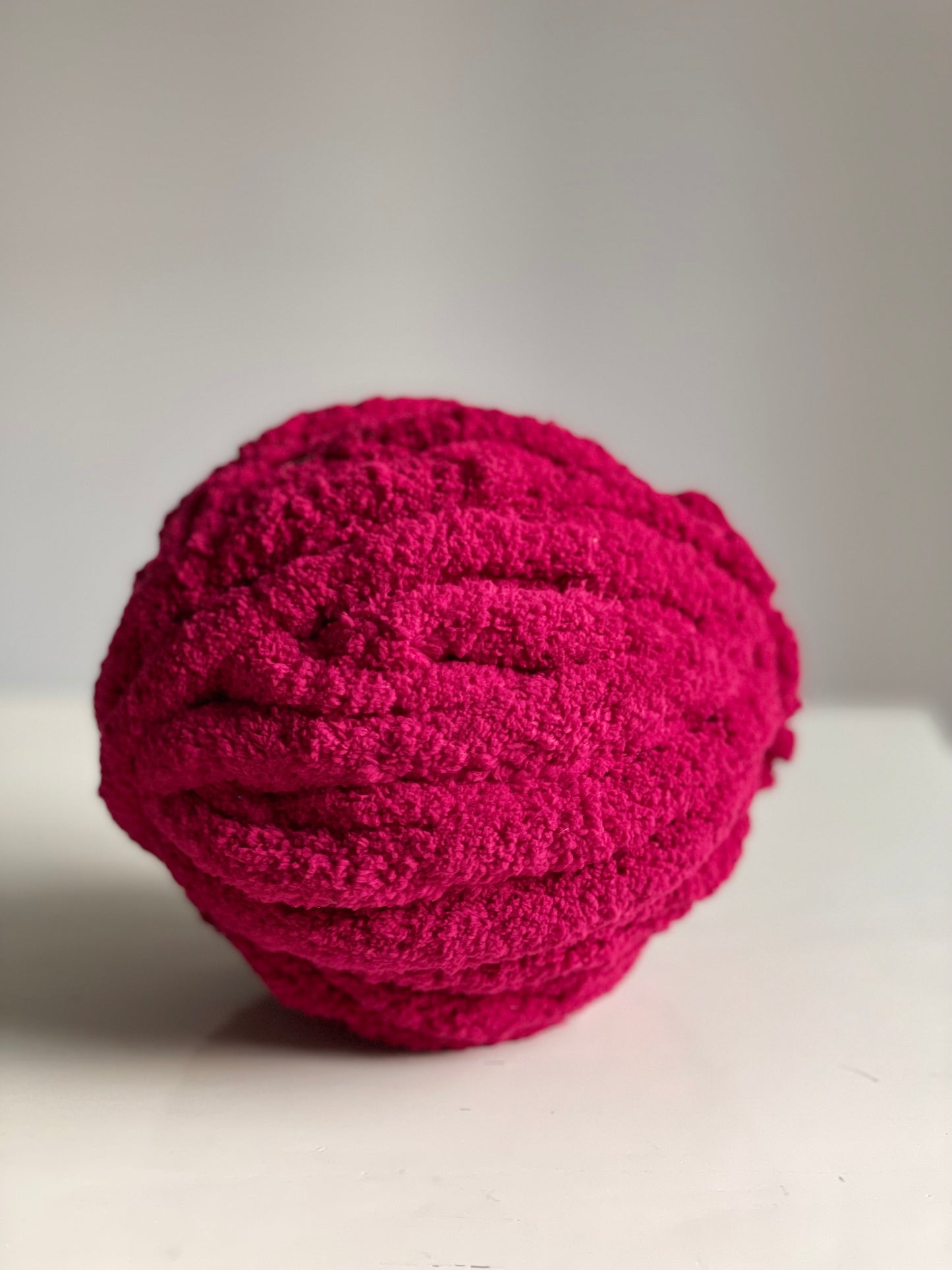 Cranberry Chunky Yarn
