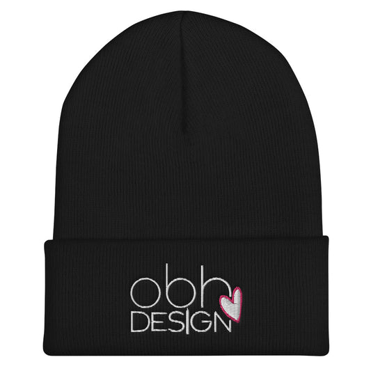 Off By Heart Design - Cuffed Beanie